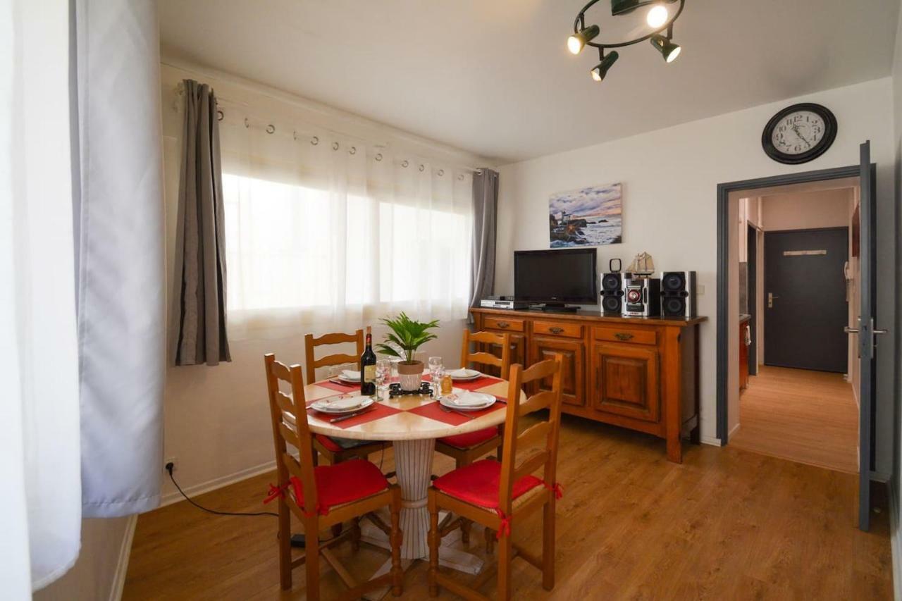 Petit Appartement Douillet Tres Bien Situe Биарриц Экстерьер фото