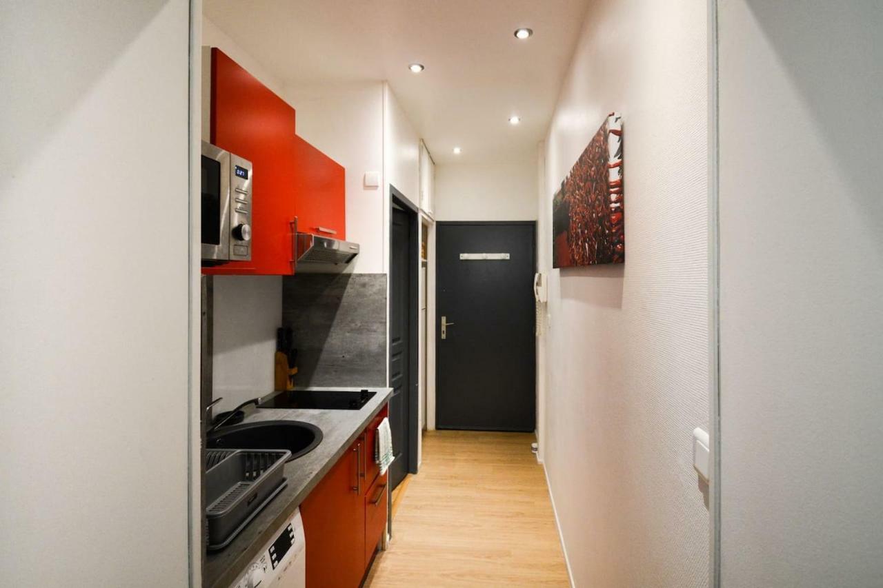 Petit Appartement Douillet Tres Bien Situe Биарриц Экстерьер фото