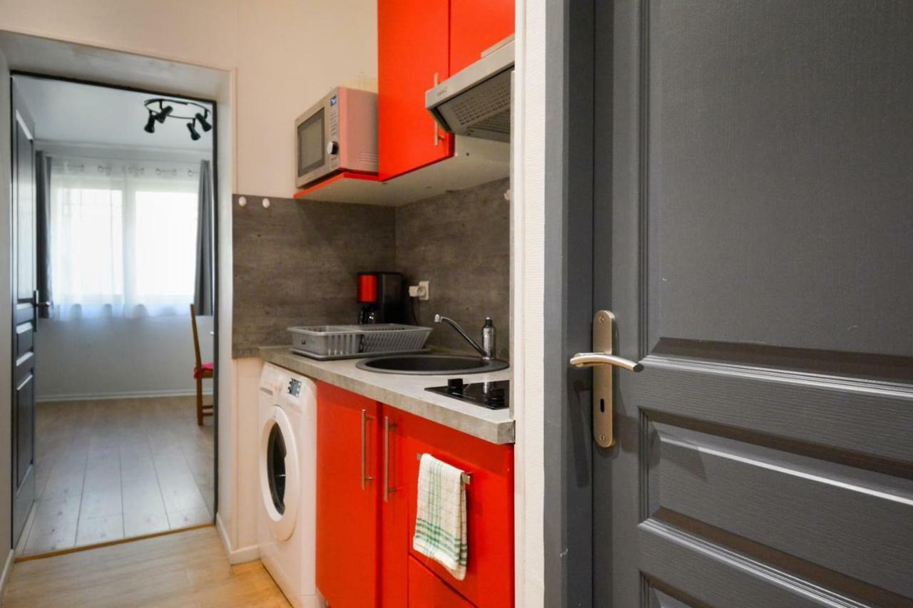 Petit Appartement Douillet Tres Bien Situe Биарриц Экстерьер фото