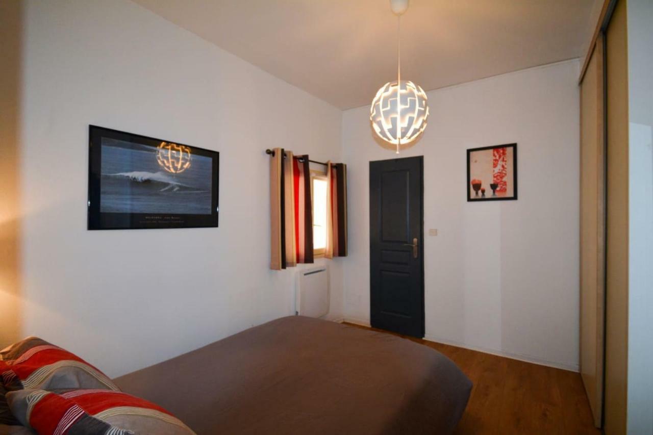 Petit Appartement Douillet Tres Bien Situe Биарриц Экстерьер фото